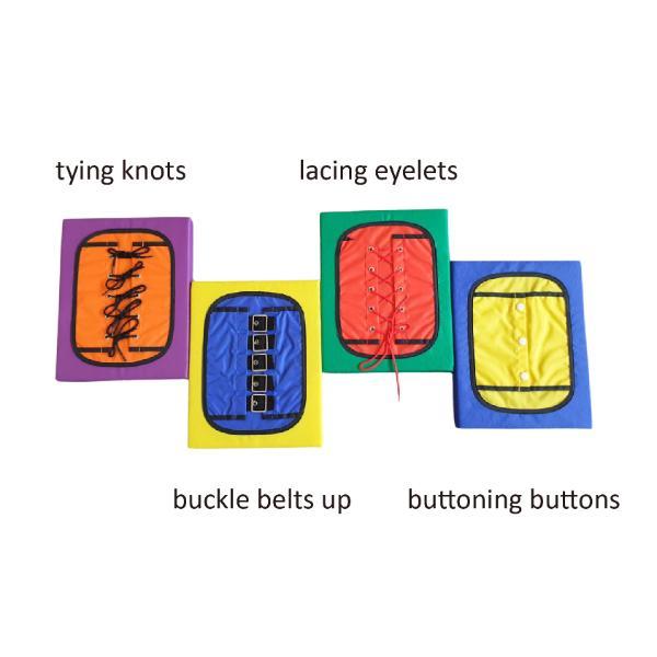 Z063 扣具學習板 Fastening techniques boards